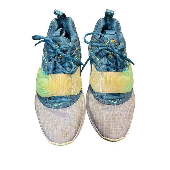 Nike Zoom Freak 3 Freeze Time Sneakers Men's Size 8.5 - Picture 1 of 5